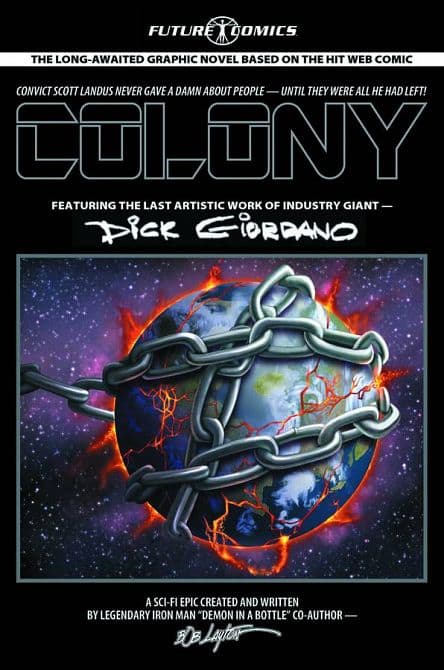 Cover Art for COLONY TP