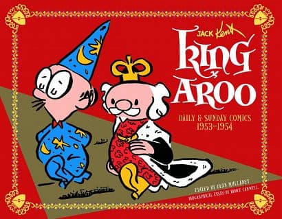 Cover Art for KING AROO HC VOL 02