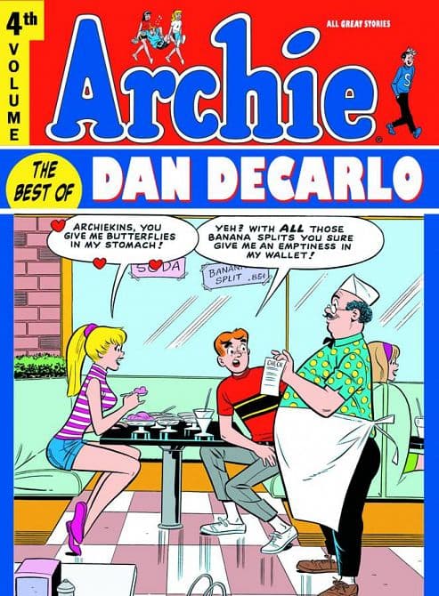 Cover Art for ARCHIE BEST OF DAN DECARLO HC VOL 04