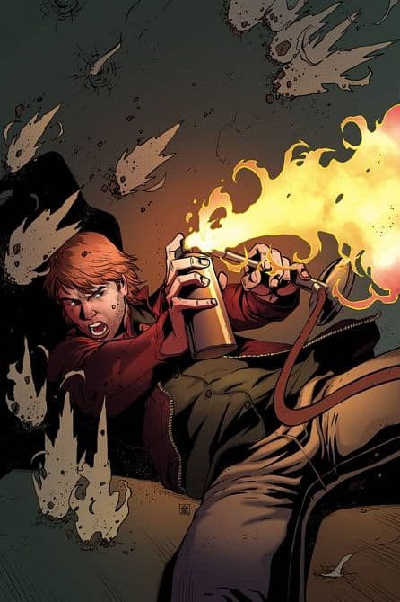 Cover Art for MACGYVER FUGITIVE GAUNTLET