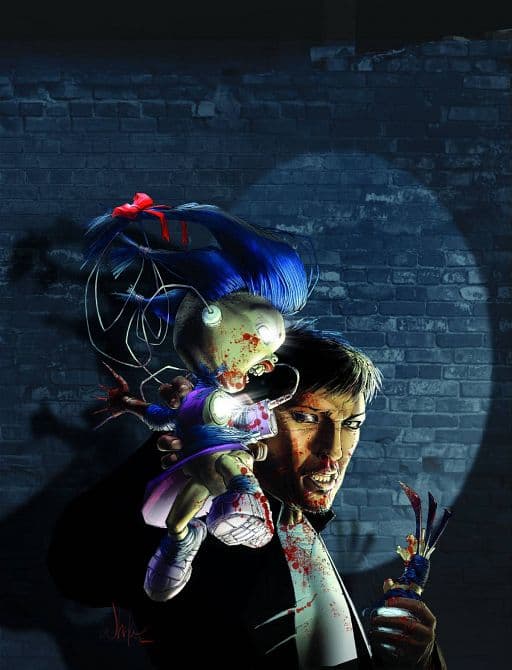 Cover Art for NON HUMANS