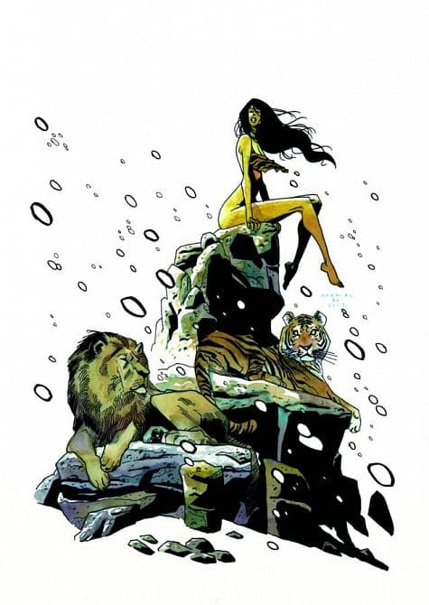 Cover Art for CBLDF LIBERTY ANNUAL 2012