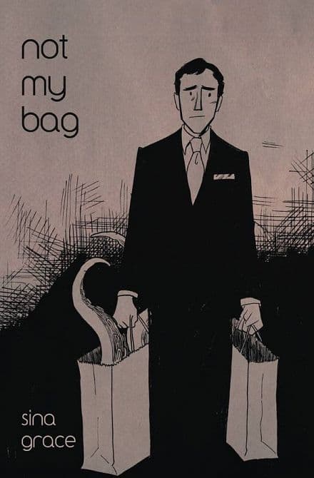 Cover Art for NOT MY BAG GN