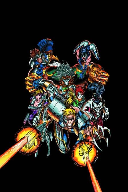 CYBER FORCE ORIGINS TP VOL 01
