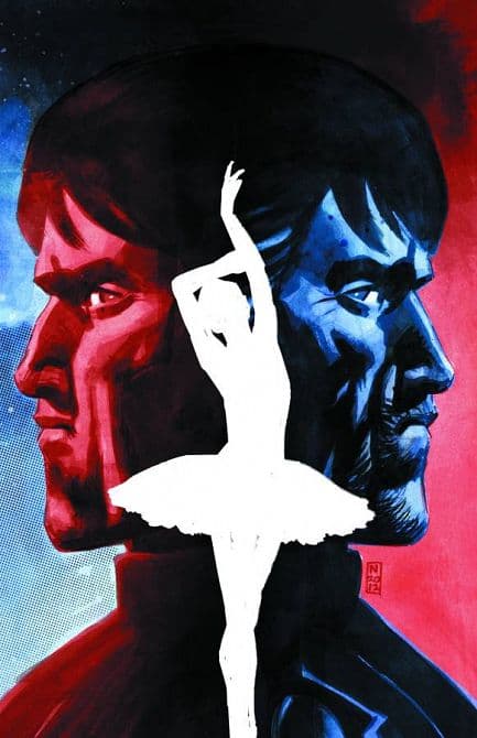 Cover Art for DANCER TP