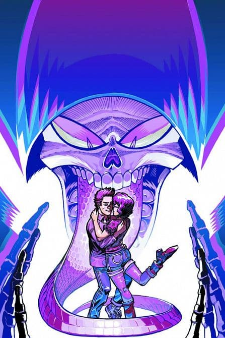 Cover Art for GRIM LEAPER TP