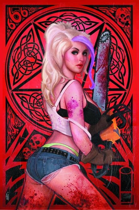 Cover Art for NANCY IN HELL TP VOL 02 [ ON EARTH ]
