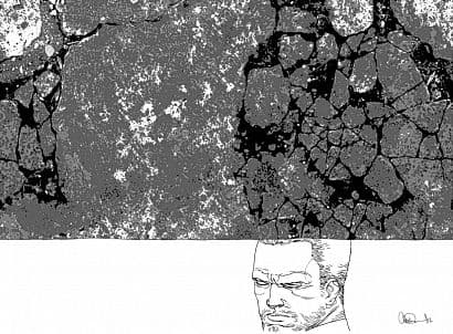 Cover Art for ROCK BOTTOM HC