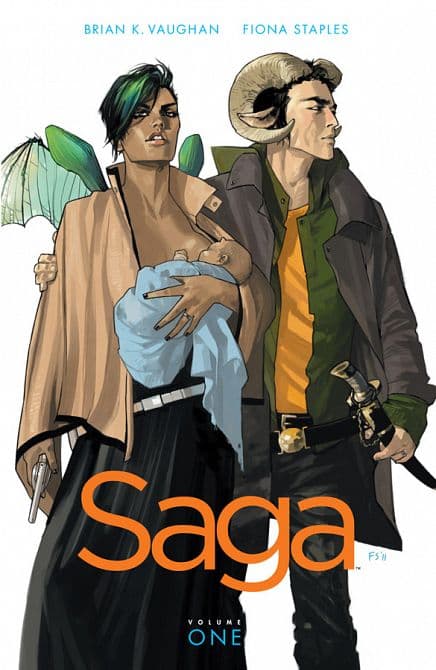 Cover Art for SAGA TP VOL 01