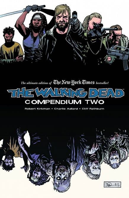 Cover Art for WALKING DEAD COMPENDIUM TP VOL 02