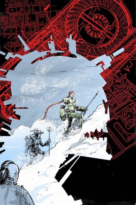 Cover Art for DEBRIS
