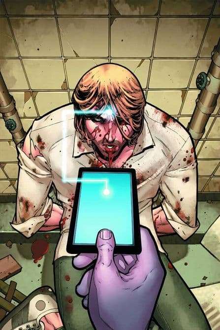 Cover Art for THINK TANK ( 2012-2013 )