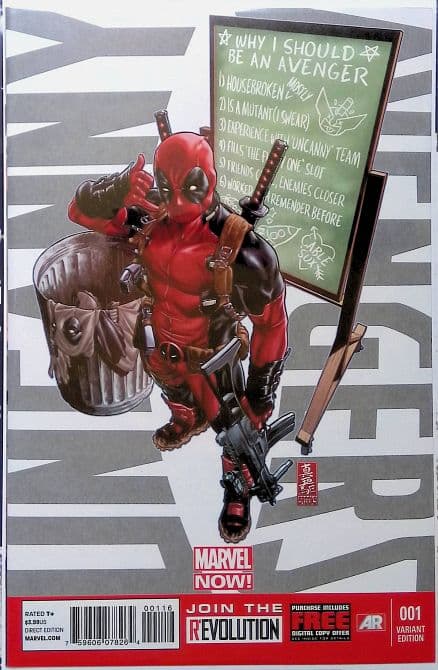 Cover Art for UNCANNY AVENGERS ( 2012-2014 )