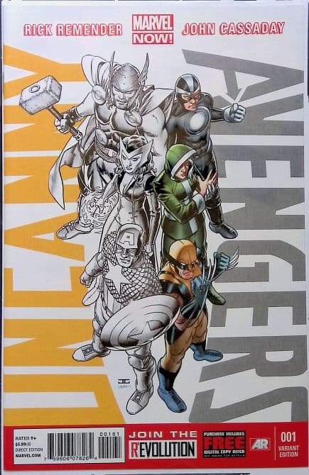 Cover Art für UNCANNY AVENGERS ( 2012-2014 )