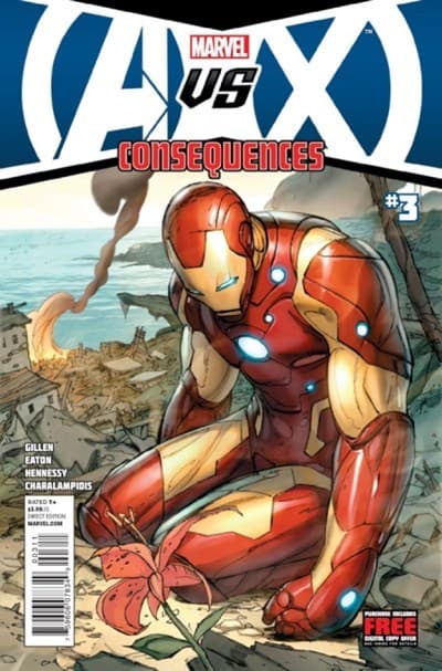 Cover von AVX CONSEQUENCES #3