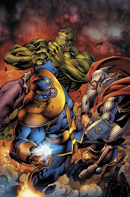 Cover Art for AVENGERS ASSEMBLE ( 2012-2014 )