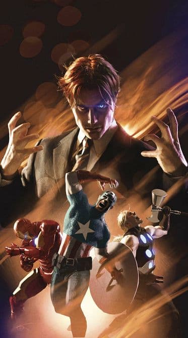 Cover Art for ULTIMATE COMICS ULTIMATES