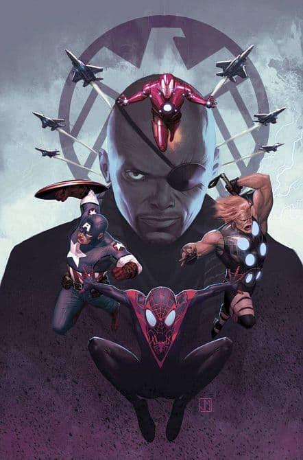 Cover Art für ULTIMATE COMICS SPIDER-MAN