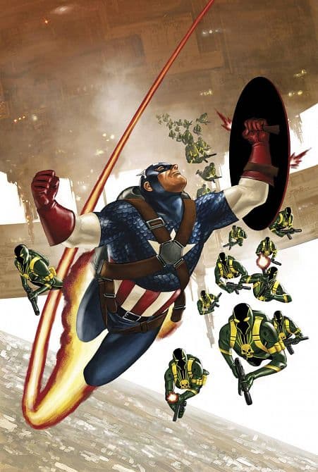 Cover Art für CAPTAIN AMERICA ( 2011-2012 )