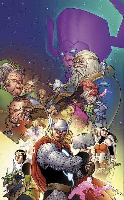 Cover Art für MIGHTY THOR ( 2011-2013 )