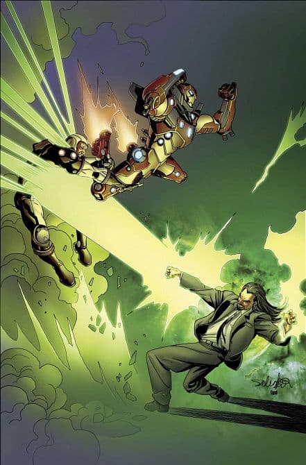 Cover Art for INVINCIBLE IRON MAN ( 2008-2012 )