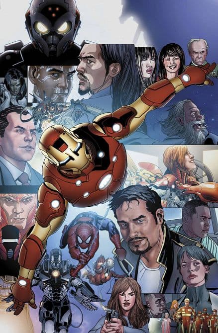 Cover Art für INVINCIBLE IRON MAN ( 2008-2012 )