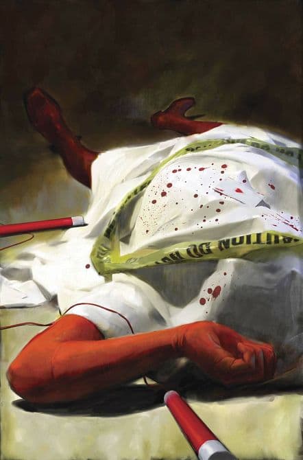 Cover von DAREDEVIL END OF DAYS #1