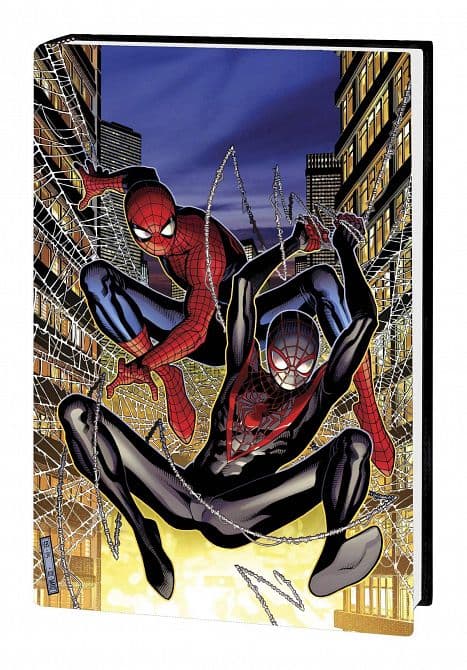 Cover Art for SPIDER-MEN HC