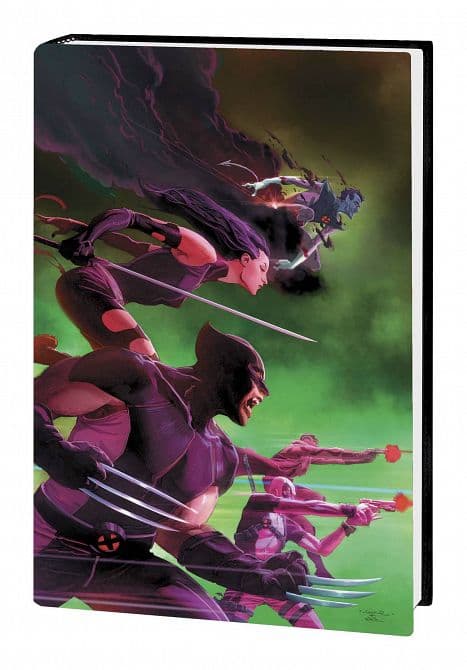 Cover Art for UNCANNY X-FORCE PREM HC BOOK 01 FINAL EXECUTION