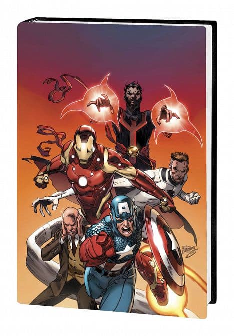 Cover Art for NEW AVENGERS BY BRIAN MICHAEL BENDIS PREM HC VOL 04