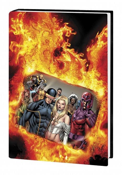 Cover Art for UNCANNY X-MEN BY KIERON GILLEN PREM HC VOL 04