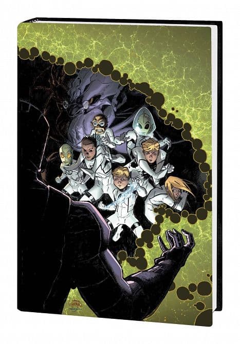 Cover Art for FF BY JONATHAN HICKMAN PREM HC VOL 04