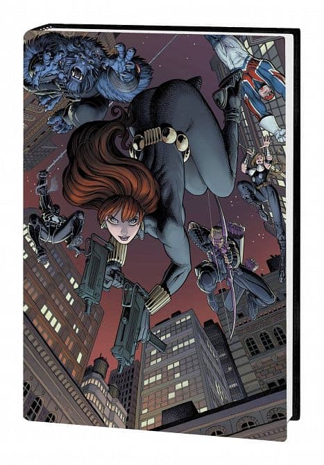 Cover Art for SECRET AVENGERS BY RICK REMENDER PREM HC VOL 02