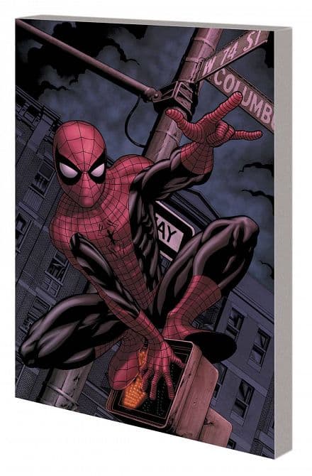 Cover Art for SPIDER-MAN WORLDS GREATEST HERO TP