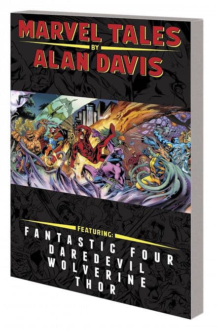 Cover Art for MARVEL TALES BY ALAN DAVIS TP