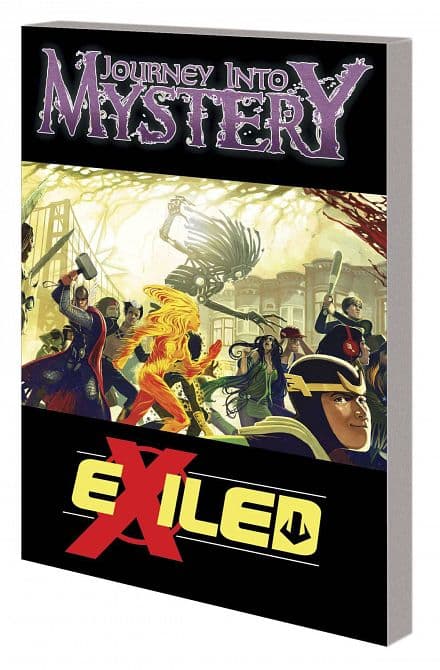 Cover Art for JOURNEY INTO MYSTERY NEW MUTANTS TP EXILED