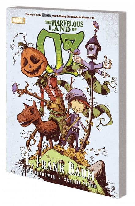 Cover Art for OZ TP MARVELOUS LAND OF OZ