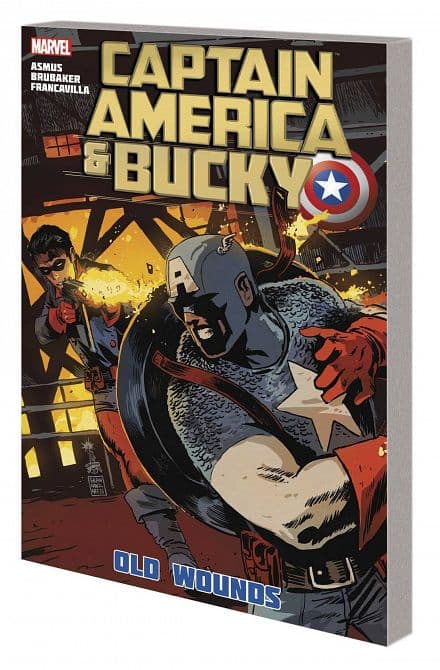 Cover Art for CAPTAIN AMERICA AND BUCKY TP OLD WOUNDS