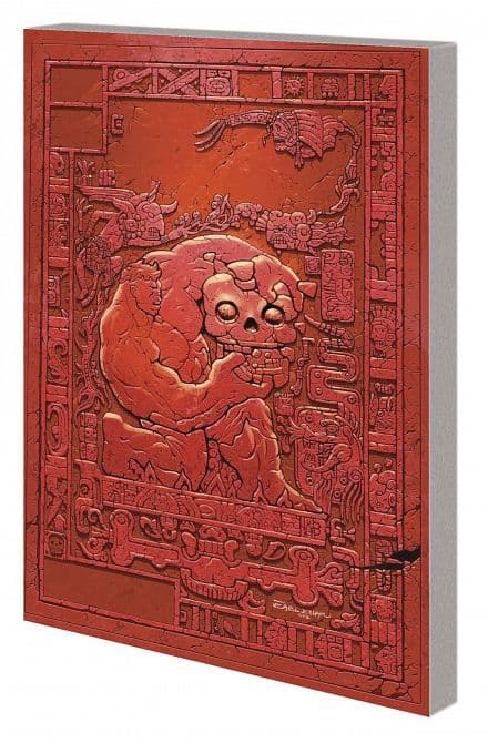Cover Art for RED HULK TP MAYAN RULE