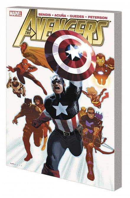 Cover Art for AVENGERS BY BRIAN MICHAEL BENDIS TP VOL 03