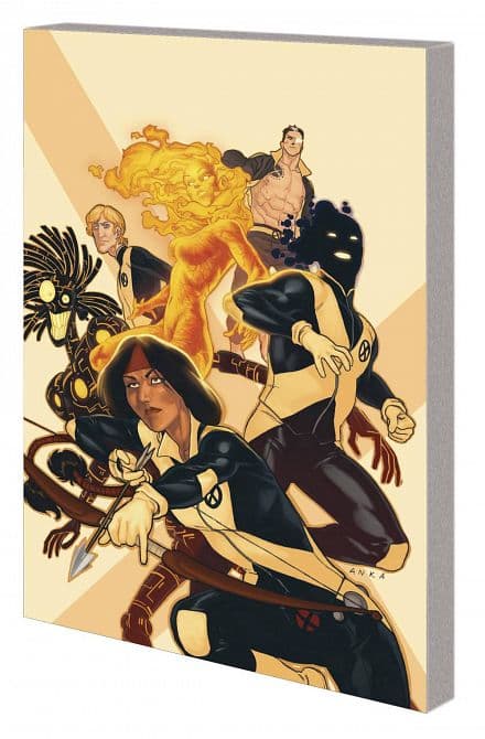Cover Art for NEW MUTANTS TP VOL 06 DEANIMATOR