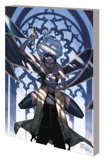Cover Art for X-MEN CURSE IS BROKEN TP