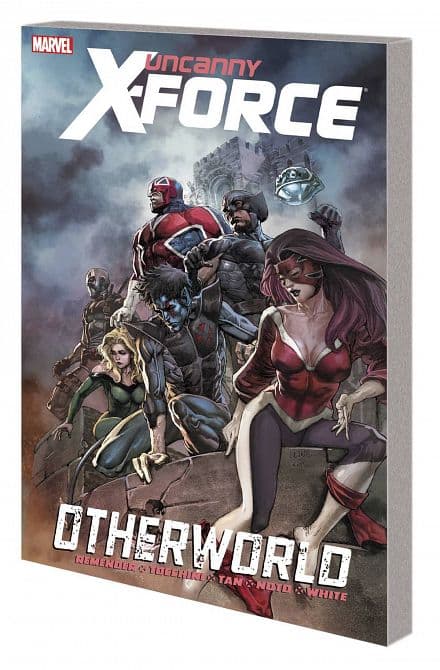 Cover Art for UNCANNY X-FORCE TP VOL 05 OTHERWORLD