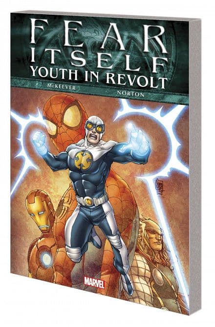 Cover Art for FEAR ITSELF TP YOUTH IN REVOLT