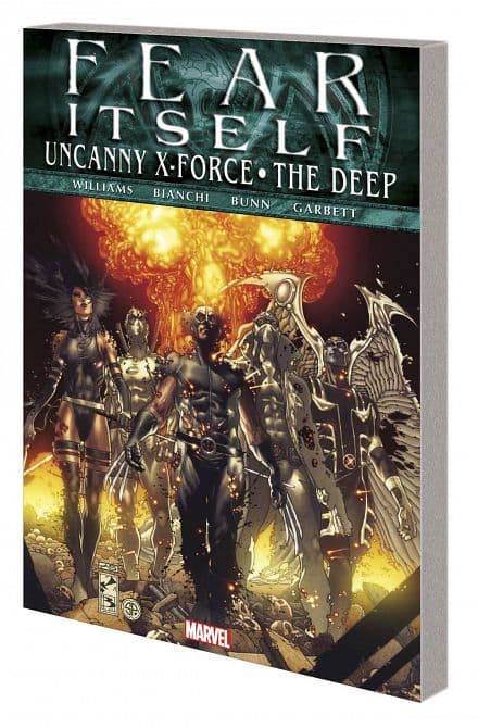 Cover Art for FEAR ITSELF TP UNCANNY X-FORCE DEEP