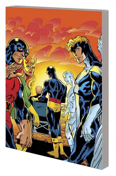 Cover Art for X-MEN HIDDEN YEARS TP VOL 02