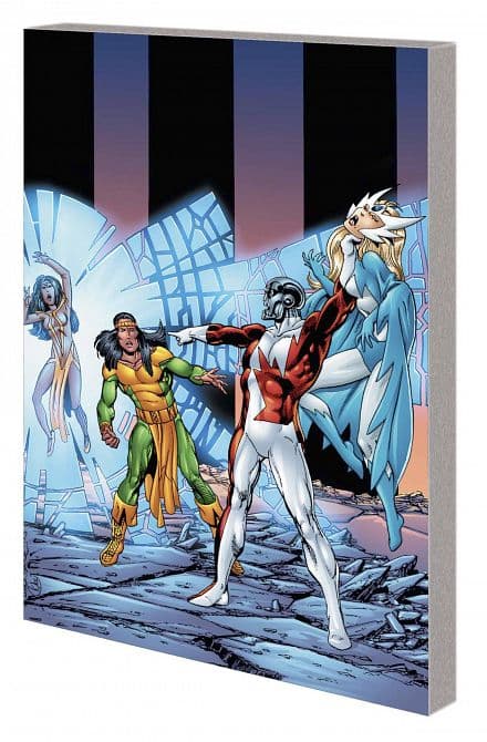 Cover Art for ALPHA FLIGHT CLASSIC TP VOL 03