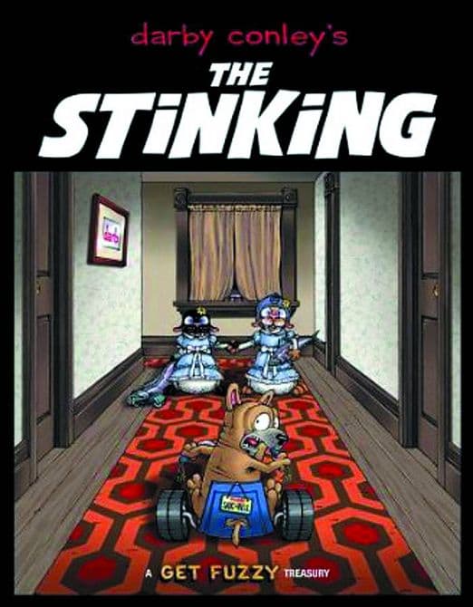 Cover Art for GET FUZZY TREASURY TP STINKING