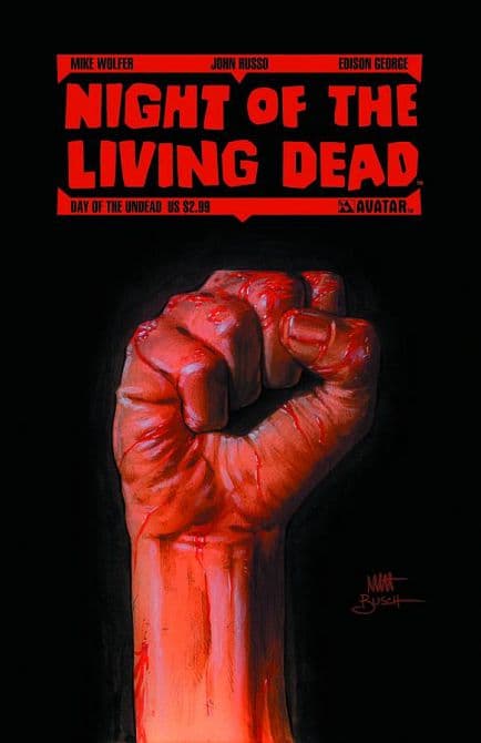 Cover Art for NIGHT O/T LIVING DEAD DAY O/T UNDEAD GN