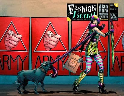 Cover Art for FASHION BEAST